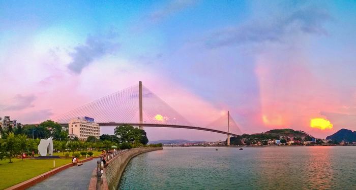 Baichay bridge view